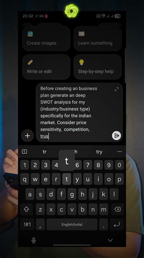 “AI BUSINESS PROMPT IN DESCRIPTION” COMMENT "AI PLAN" FOR STARTER KIT...