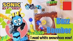 LEGO MOC-97235 Buzz Bomber for LEGO Sonic #21331 (Games 2022)