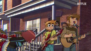45K views · 1.2K reactions | You'll never skip the intro of Scott Pilgrim Takes Off. Coming 17 Nov, only on Netflix.  | Netflix | Facebook