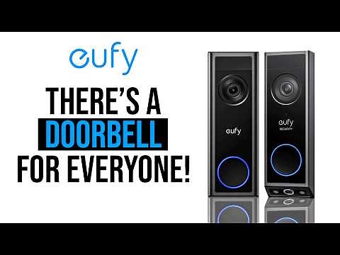 Eufy's MOST ADVANCED Video Doorbells C31 and E340!