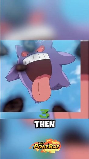 Ranking Ash’s GHOST Type Pokémon