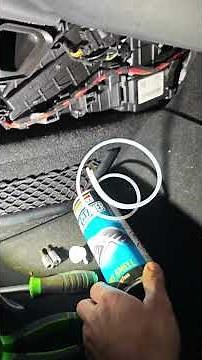 😲Did you know that the Mini F56 has two cabin filters? Replacement and cleaning