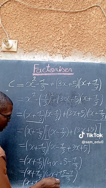 Apprends la factorisation facilement #Factorisation #MathsFaciles #RéussiteCollège #MathMadeEasy #StudyTok