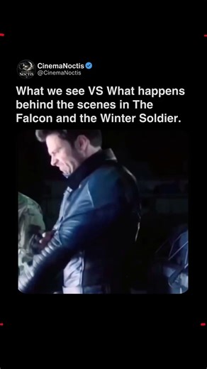 The Falcon and The Winter Soldier behind the scenes #falcon #wintersoldier #avengers