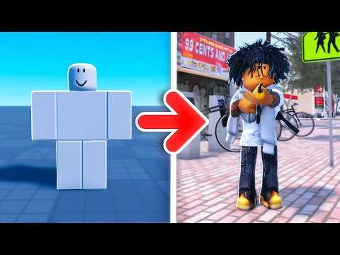 I Made My Own ROBLOX Tha Bronx Hood Game