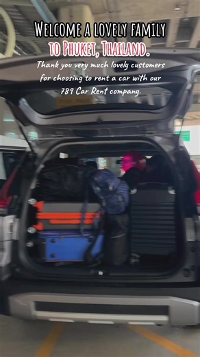 Thank you very much lovely customers for choosing to rent a car with our 789 Car Rent company.🥰❤️🙏🏻 #phuketcarrental #phukettrip #phuketairport #carrent #phuket #phuketthailand #carrentphuket #carrental #fordrangerwildtrak #ПрокатавтомобилейнаПхукете #Phuketairport #пхукетаэропорт #xpandercross #รถเช่า #ภูเก็ต #ครอบครัว #family