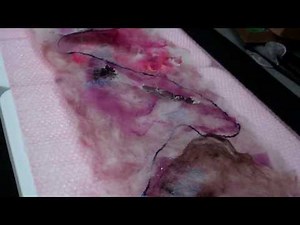 nuno felt scarf project