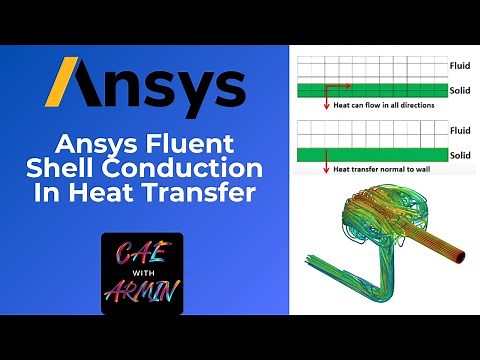 💧Ansys Fluent Tutorial: Simplify Your Heat Transfer Simulations with Shell Conduction🌡️