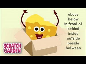The Prepositions Song | Scratch Garden
