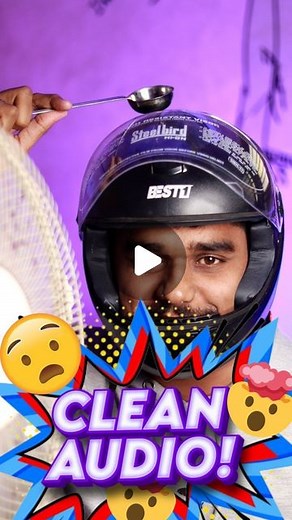 Vigneshkumar | Make your noisy audio clean in one click 🤯🤫 Inspired from @piximperfect 🙌 . Follow @hoodieguy98 for more . @adobe #audio | Instagram