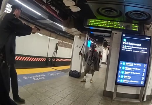 New video shows machete-wielding man shot by police at Grand Central shouted ‘Shoot me’