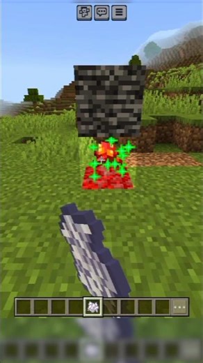 Minecraft Logic.. 🤯 #shorts #audio #minecraft