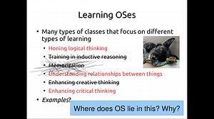 Operating Systems (Fall 2020)