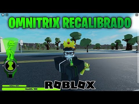 TUTORIAL como conseguir o OMNITRIX RECALIBRADO no OMINI X do ROBLOX