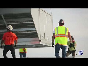 Click to learn more about our innovative approach to construction logistics and heavy lifting.