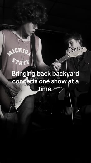 Next show in 2 weeks let’s get hype. Info on our insta (in bio) what you’re listening to is some of our new stuff. Hope you enjoy #newmusic #foryoupage #fyp #backyardshow #rock