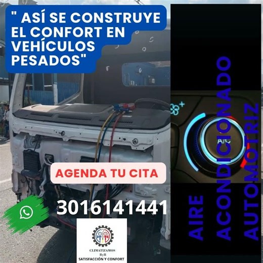 AIRE ACONDICIONADO AUTOMOTRIZ