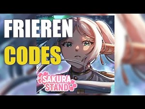 [FRIEREN] SAKURA STAND CODES 🌸[ROBLOX]🌸