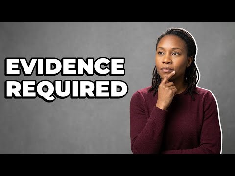 What Evidence Supports Reasonable Suspicion to Make a Report?