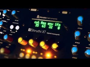 Mutable Instruments Shruthi XT Hybrid Synthesizer (Polivoks Filter)
