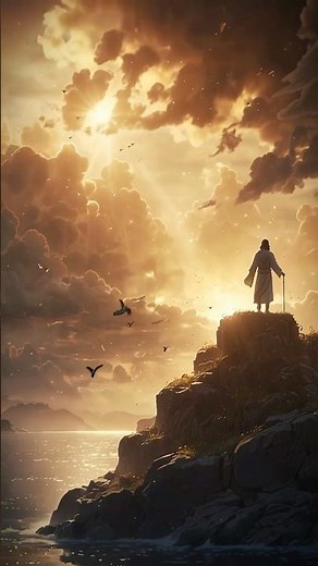 John Chapter 1 Explained in Under 1 Minute ✨ | The Word & the Light