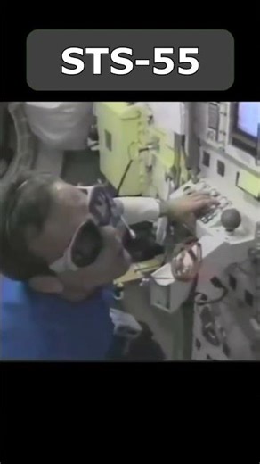 Space Shuttle flight 55 STS-55 Columbia #nasa #shuttle #spacelab #spaceshuttle #nasaspaceflight