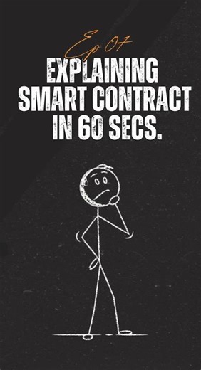 Smart Contracts Explained in 60 Seconds | Code That Runs Money