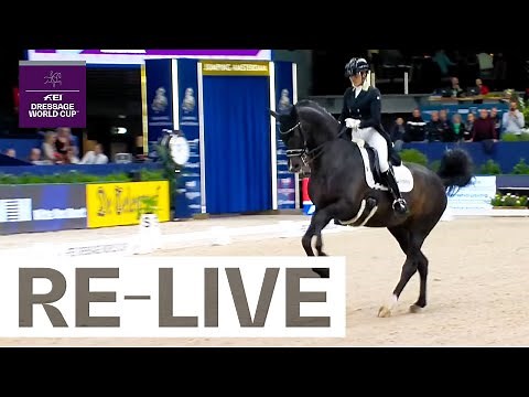 RE-LIVE | Grand Prix - FEI Dressage World Cup™ 2023/24 Amsterdam Western European League