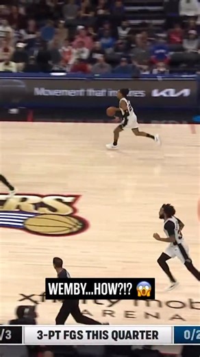 MY GOODNESS 😳 📺 FanDuelSN SW, NBC & Peacock | San Antonio Spurs