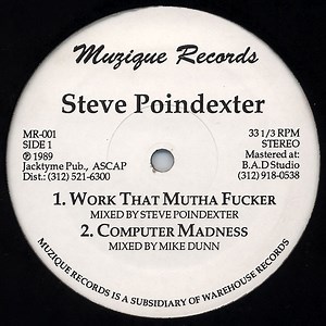 Steve Poindexter - Work That Mutha Fucker