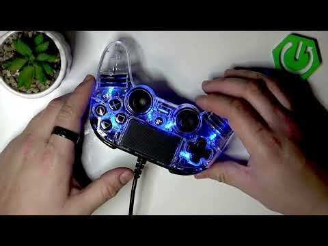 Nacon Illuminated – How to Connect to PC