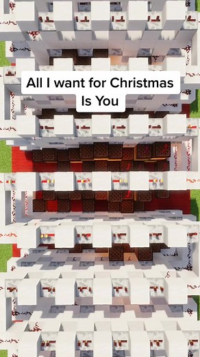 All I Want for Christmas Is You Note Block in Minecraft