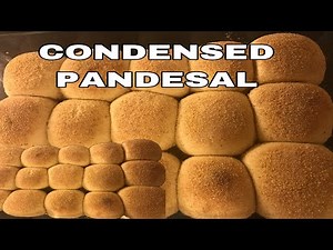 CONDENSED PANDESAL| SOFT AND FLUFFY| PANLASANG PINOY| PANDESAL RECIPE