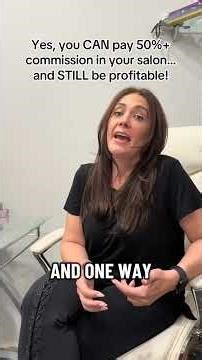 Commission structures can make or break your Salon‘s profitability.