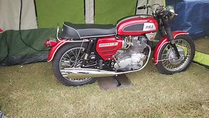 Awesome BSA Rocket 3!! #motorcycles #motorcyclelife #thatmotorcycleguy #vintagemotorcycles | L.A.Nik