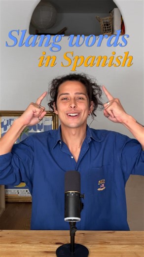 Peter Garcia | Spanish Educator on Instagram: "Spanish made easy🙏🏽 Learn Spanish slang with @lyricfluentapp 🕺🏼✨ The word cabrón can actually mean = Friend, B*stard, Amazing, Good. It all depends on the context👨🏽‍🏫 Ave María a great alternative to Dios mío 🙏🏽 Tell me any other words you know with multiple meanings in the comments 👇🏽👇🏽"