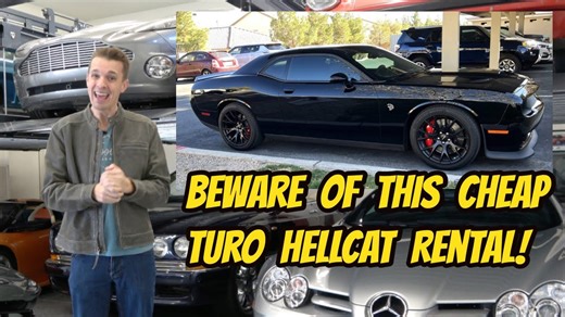 Selling 3 more cars after someone tried to scam me on a Turo rental!