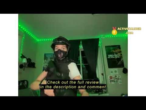 Review GoldenBall Full Set Airsoft AEG K418 Tactical RIS w/Adjustable Airsoft Stock - Battery, Charg