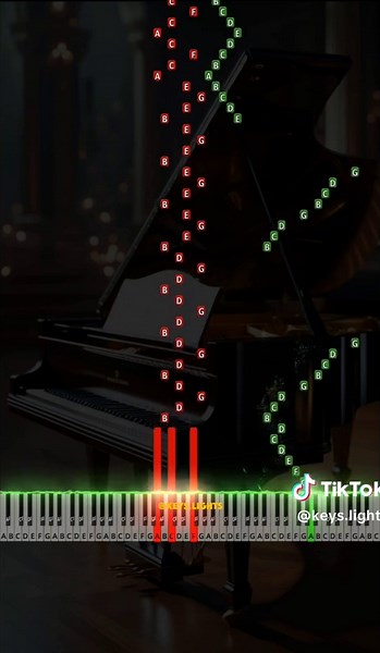 Learn to Play Interstellar Experience on Piano - Easy Tutorial