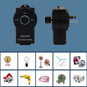 Watch Variable Speed Controller,Fan Speed ControllerSpeed Governor on Amazon Live