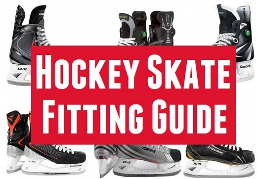 How to Properly Fit Hockey Skates - Hockey Skate Fitting Guide - New To Hockey