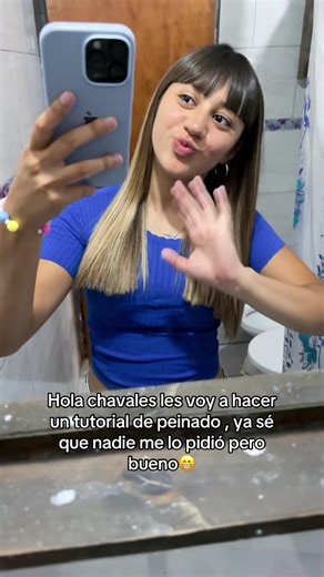 Tutorial de peinado fácil y bonito✨