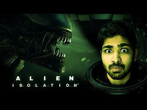 Alien Isolation LIVE | Surviving the Scariest Horror Game Ever
