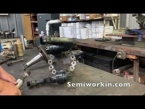 NO REAM King Pin Kit | Easy Install