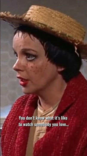 Judy was truly phenomenal in this movie