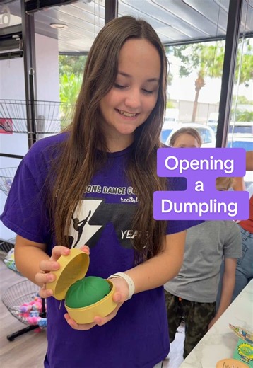 First Dumpling from Fidget Toys Plus — Not the Yellow Dumpling