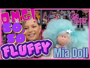 Mia Doll Cotton Candy Nines d' Onil made in Spain #handmadedolls #madeinspain #mia
