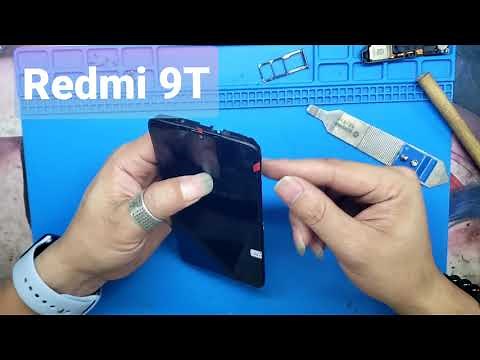 Redmi 9 / Instructions to remove the redmi 9T / Simple home screen replacement