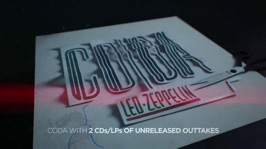 Led Zeppelin Deluxe Reissues TV Spot