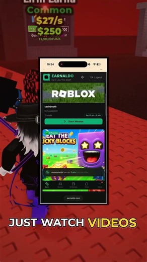 Kids Will Trade ANYTHING For This Secret Robux Method #shorts